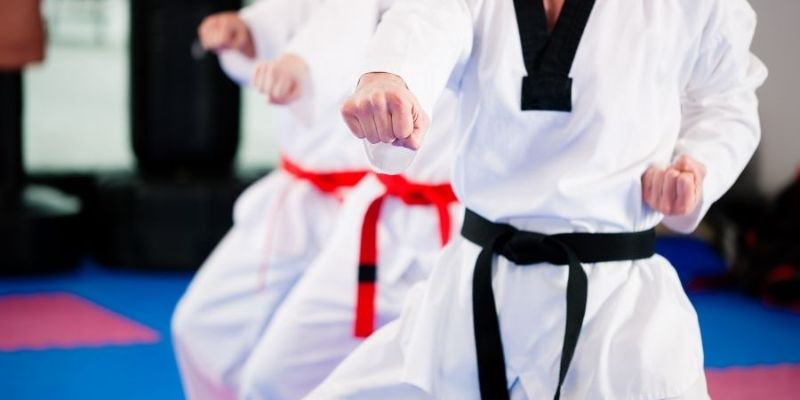 Các cấp đẳng và hành trình lên đai đen Taekwondo