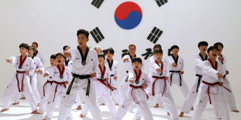 Điều kiện cần đạt để được cấp đai đỏ đen Taekwondo