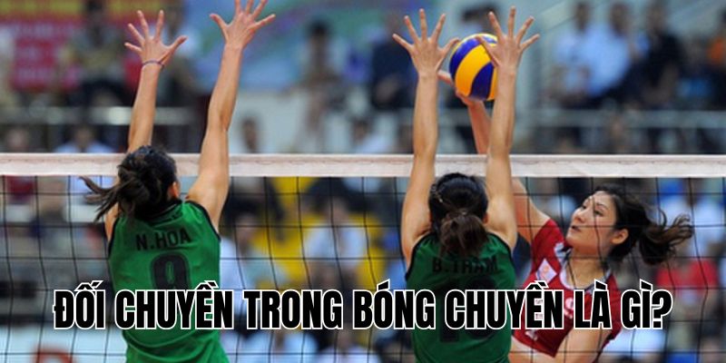 Đối Chuyền Trong Bóng Chuyền Là Gì? Vai Trò và Nhiệm Vụ Chính
