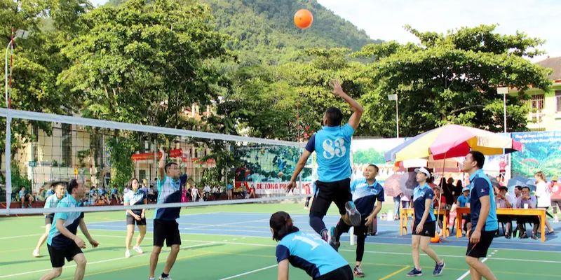 Lợi ích sức khỏe khi chơi bóng chuyền hơi