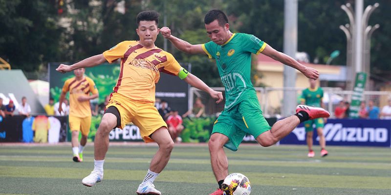 Những đặc điểm đặc trưng của bóng đá phủi