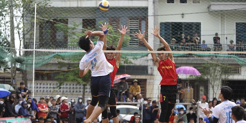 Những lợi ích khi tham gia bóng chuyền phủi